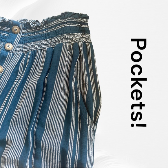 Xhilaration 2-Piece Set. 3/4 Length Sleeve Top & Cropped Pants, Women’s, Size M - Picture 13 of 14